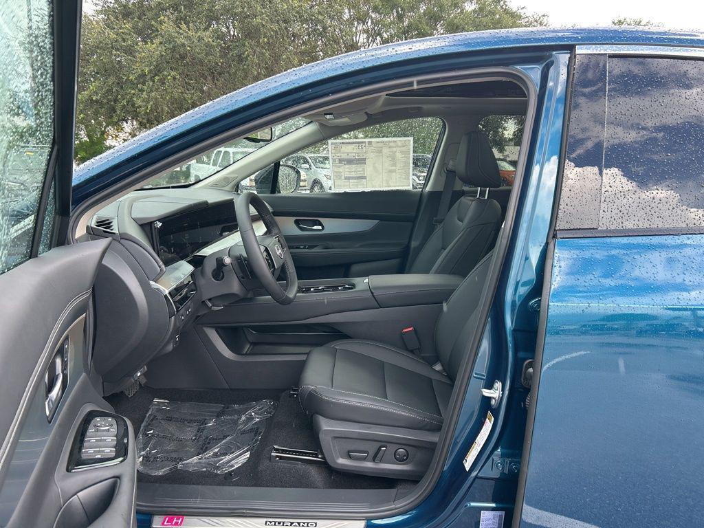 new 2025 Nissan Murano car, priced at $47,535