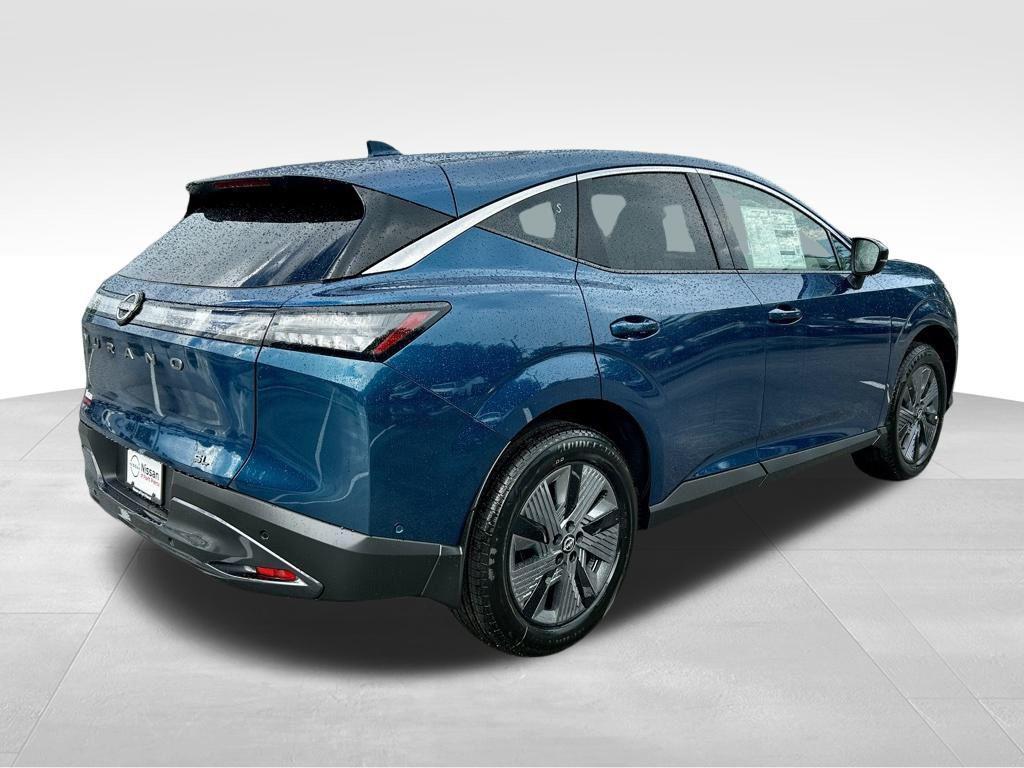 new 2025 Nissan Murano car, priced at $47,535