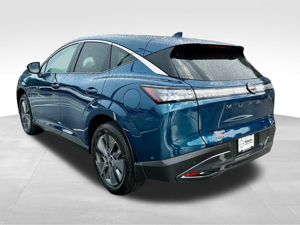 new 2025 Nissan Murano car, priced at $47,535