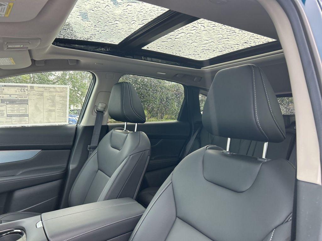 new 2025 Nissan Murano car, priced at $47,535