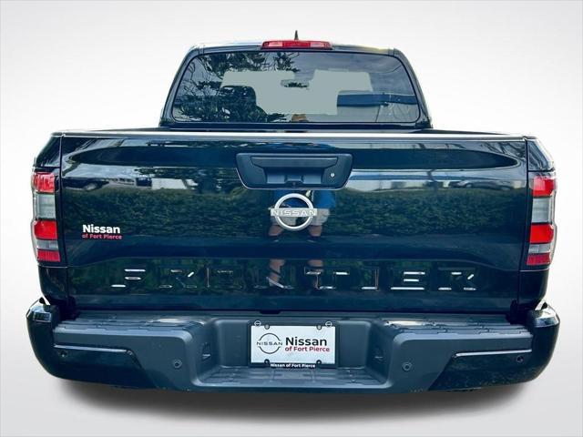 new 2025 Nissan Frontier car, priced at $29,728