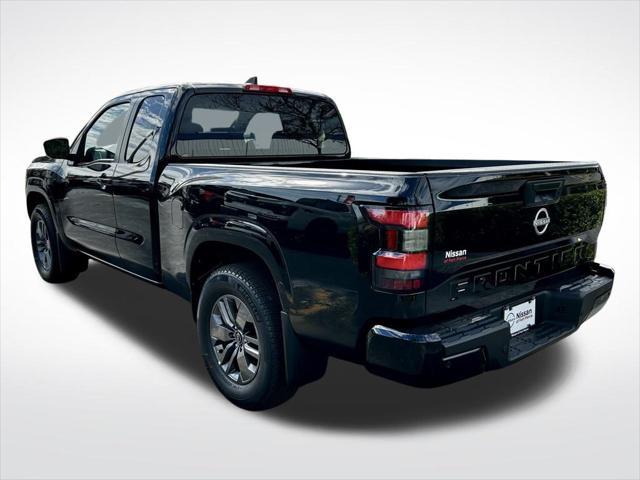 new 2025 Nissan Frontier car, priced at $34,535