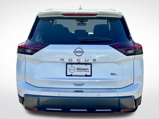 new 2025 Nissan Rogue car, priced at $32,971