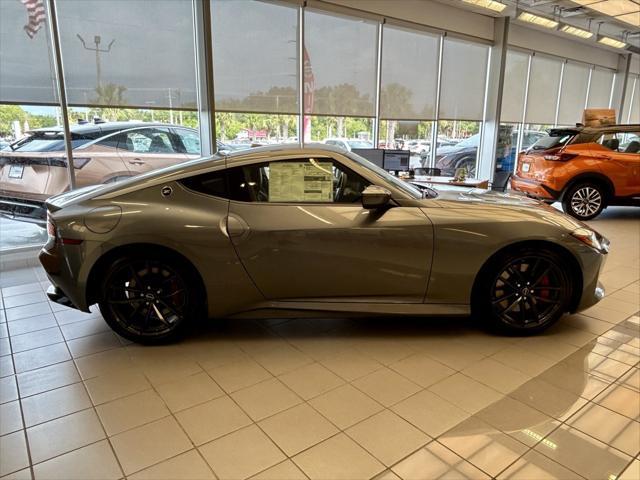 new 2024 Nissan Z car, priced at $54,660