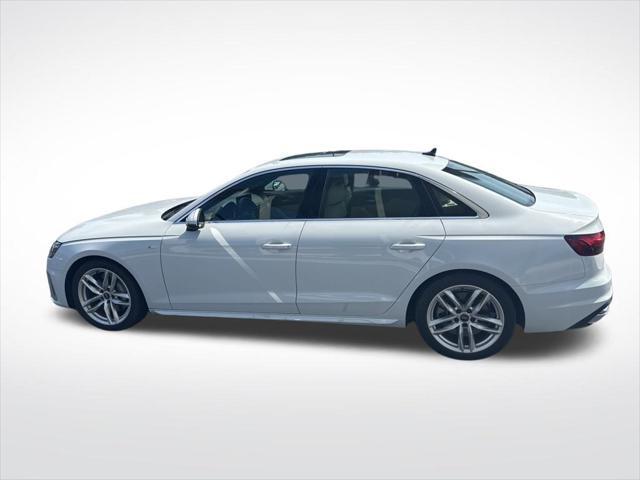 used 2022 Audi A4 car, priced at $24,289