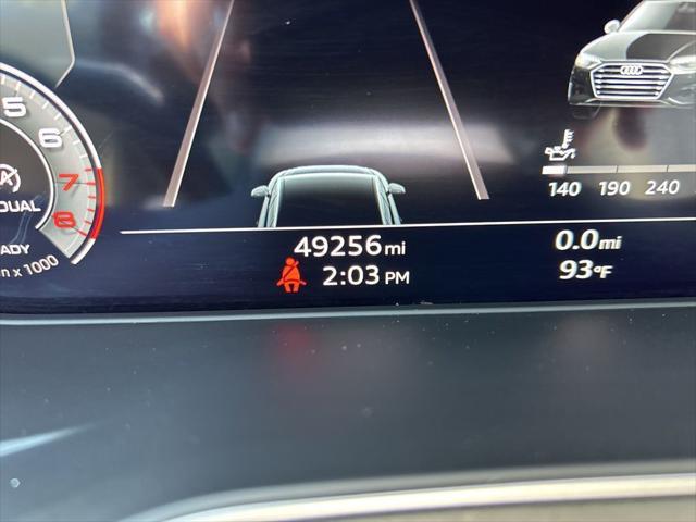 used 2022 Audi A4 car, priced at $24,600