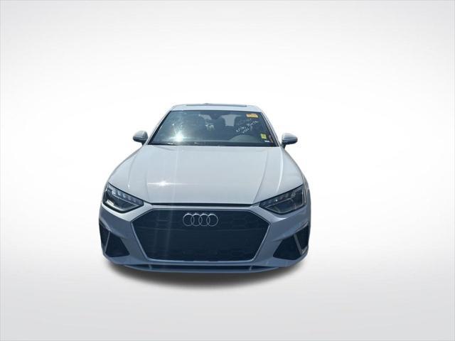 used 2022 Audi A4 car, priced at $24,289