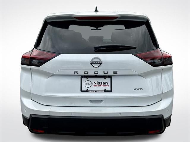 new 2025 Nissan Rogue car, priced at $28,171