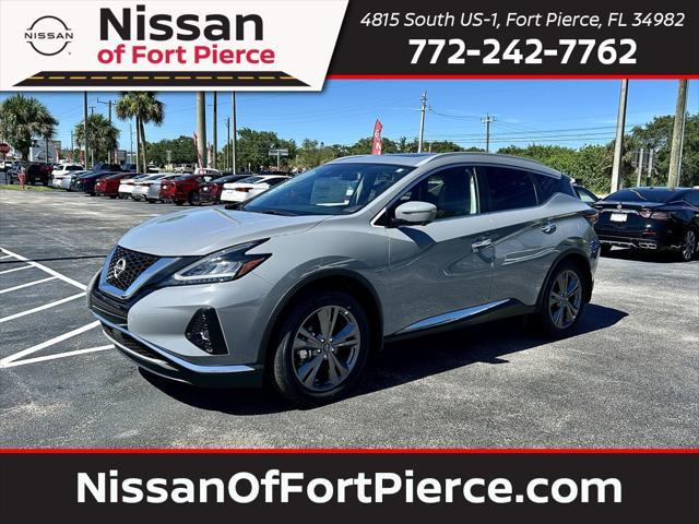 new 2024 Nissan Murano car, priced at $44,850