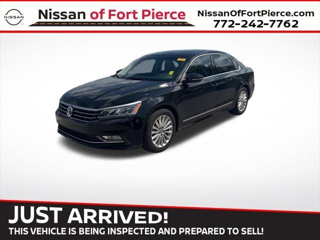 used 2016 Volkswagen Passat car, priced at $12,933