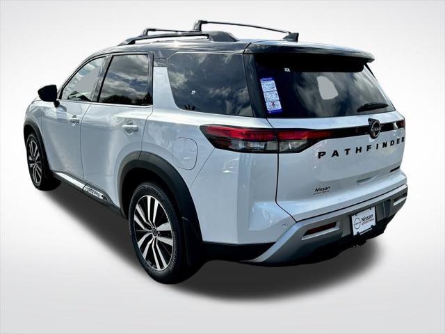 new 2025 Nissan Pathfinder car, priced at $49,531