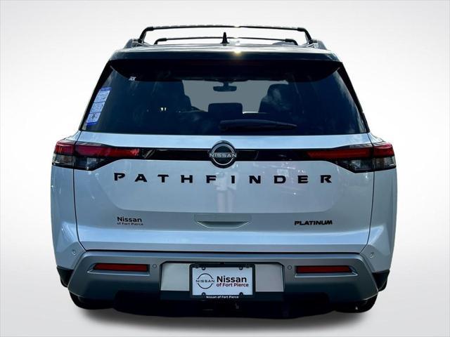 new 2025 Nissan Pathfinder car, priced at $49,531