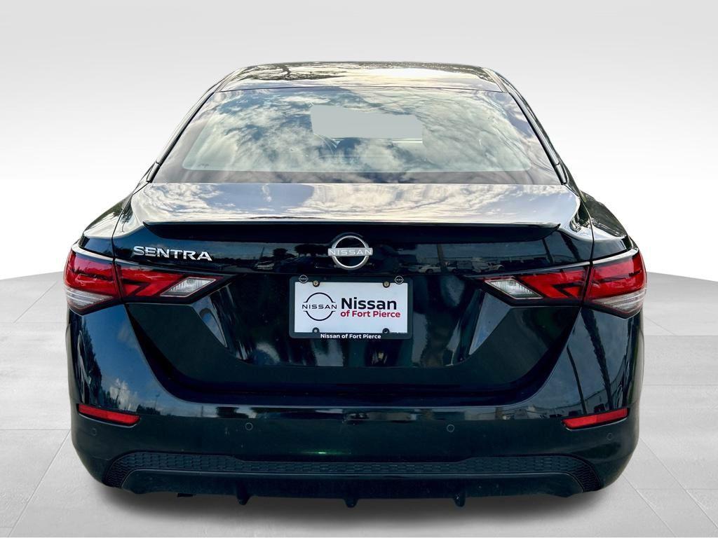 new 2025 Nissan Sentra car, priced at $21,317