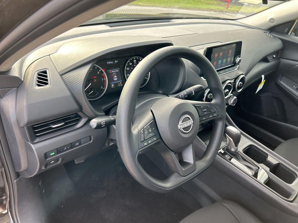 new 2025 Nissan Sentra car, priced at $21,317