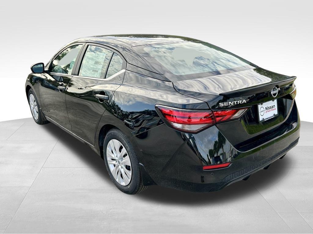 new 2025 Nissan Sentra car, priced at $21,317
