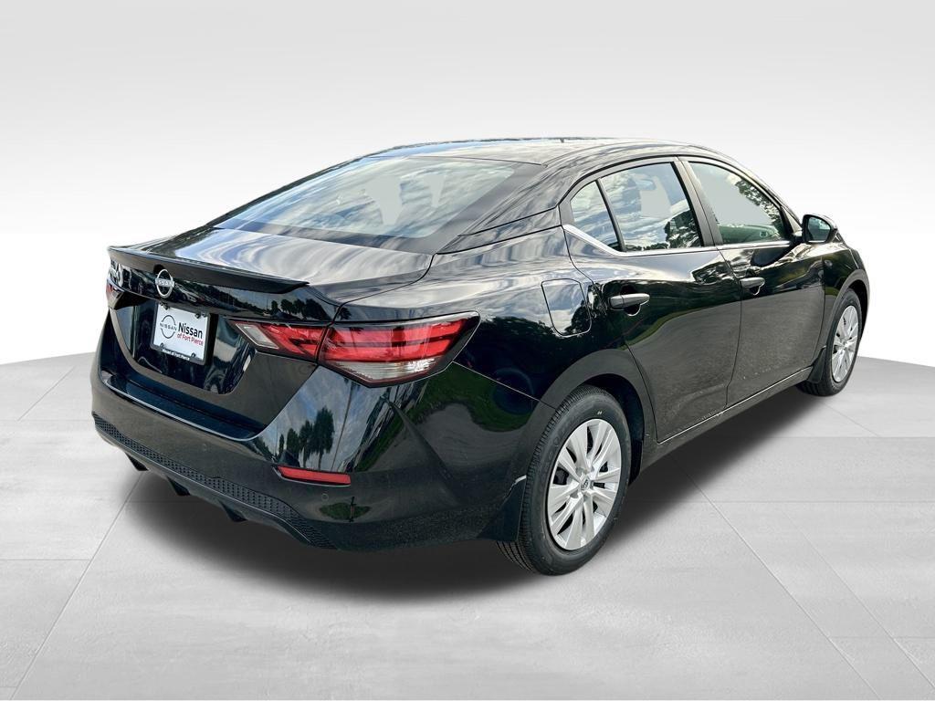 new 2025 Nissan Sentra car, priced at $21,317