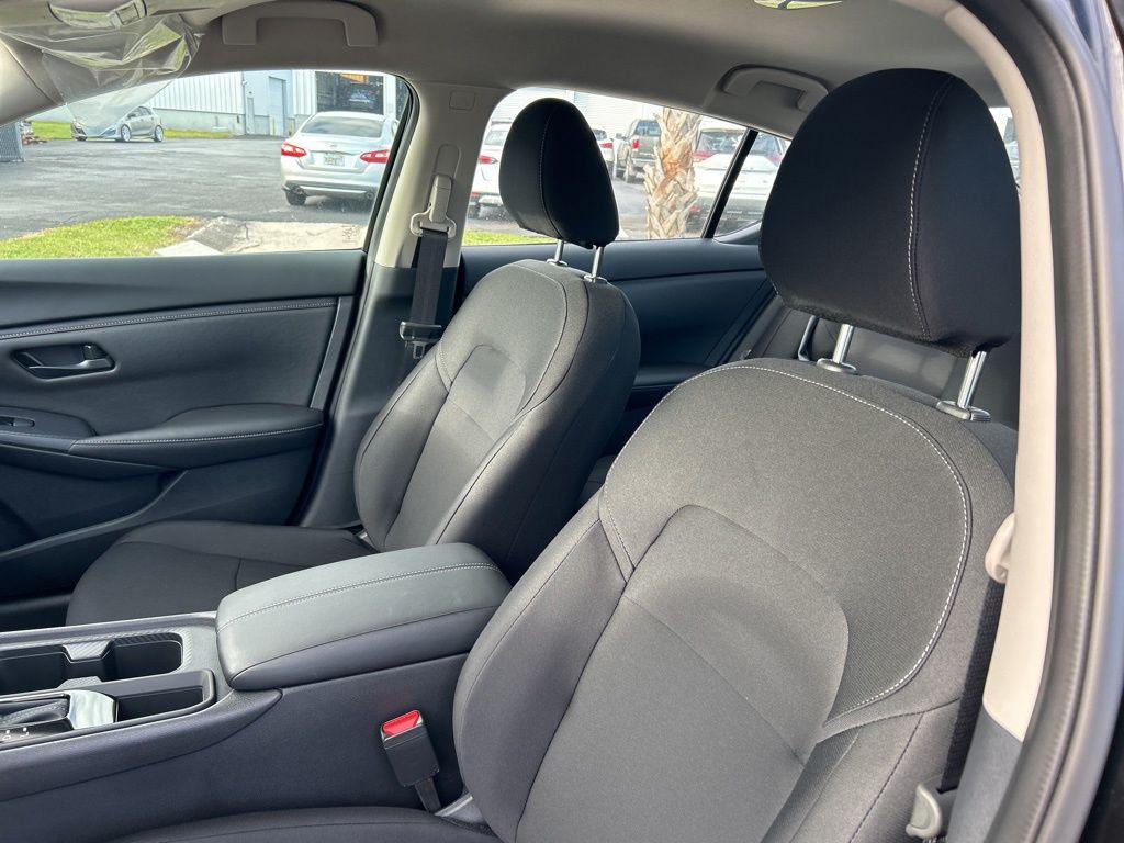 new 2025 Nissan Sentra car, priced at $21,317