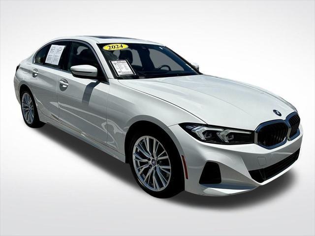 used 2024 BMW 330e car, priced at $30,595