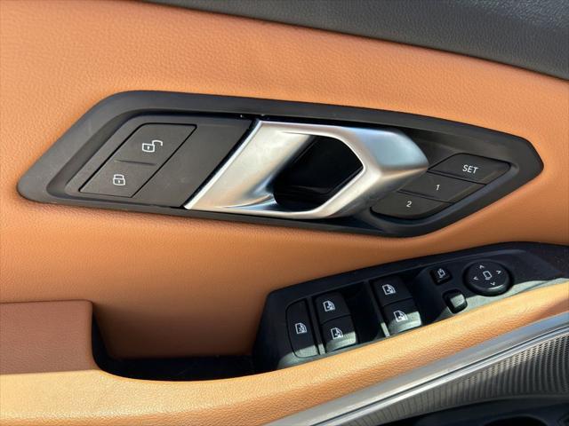 used 2024 BMW 330e car, priced at $30,595