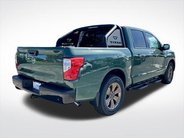 new 2024 Nissan Titan car, priced at $47,892