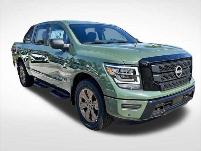 new 2024 Nissan Titan car, priced at $47,892