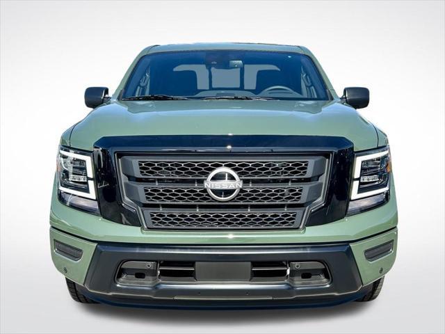 new 2024 Nissan Titan car, priced at $47,892