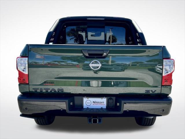 new 2024 Nissan Titan car, priced at $47,892