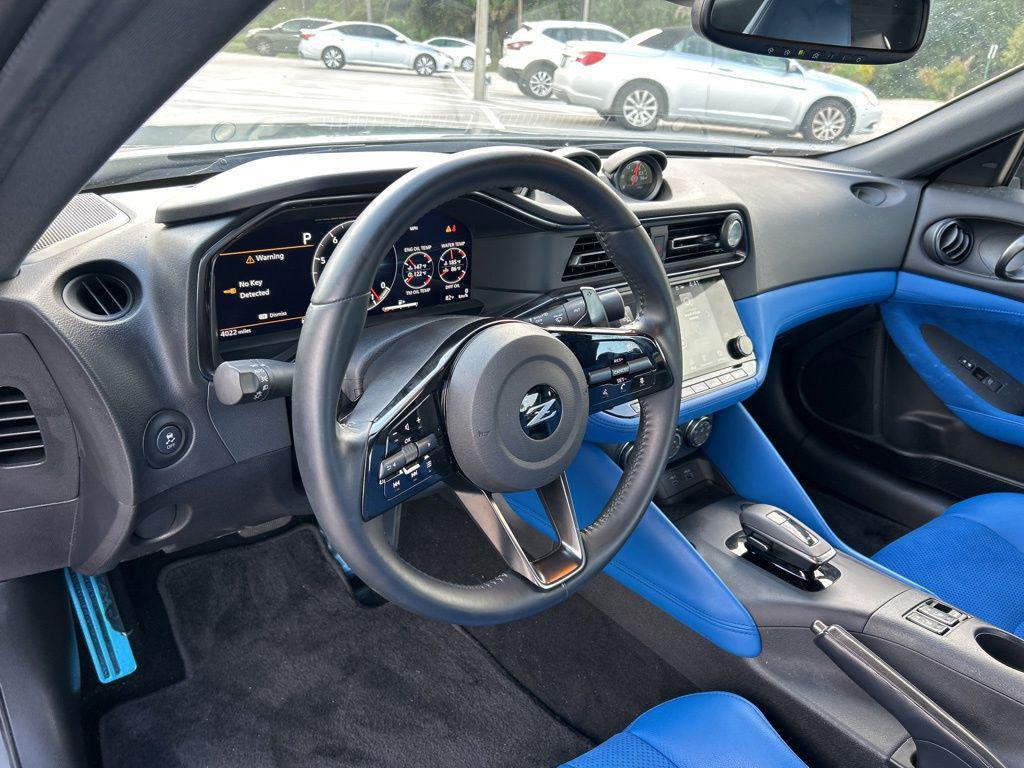 used 2024 Nissan Z car, priced at $44,779