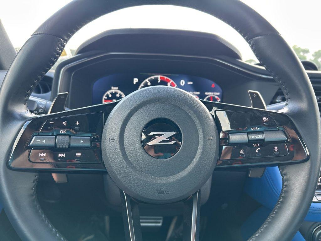 used 2024 Nissan Z car, priced at $44,779