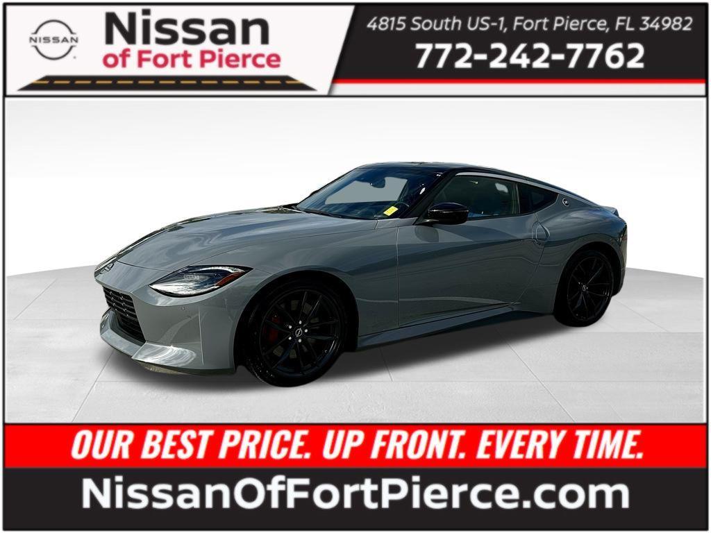 used 2024 Nissan Z car, priced at $44,779