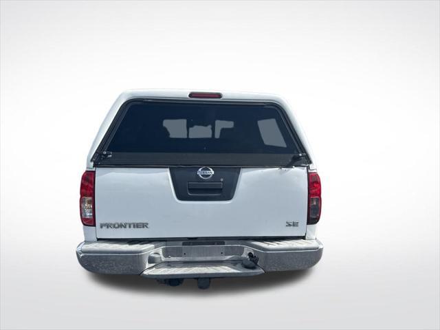 used 2006 Nissan Frontier car, priced at $4,899