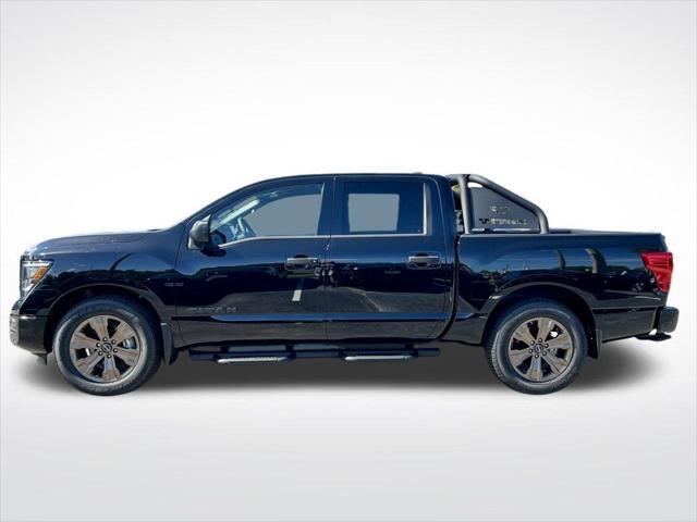 new 2024 Nissan Titan car, priced at $47,516