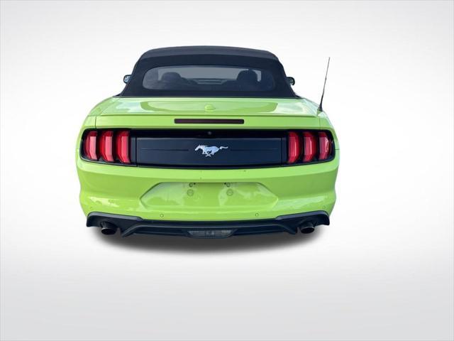 used 2020 Ford Mustang car, priced at $16,895