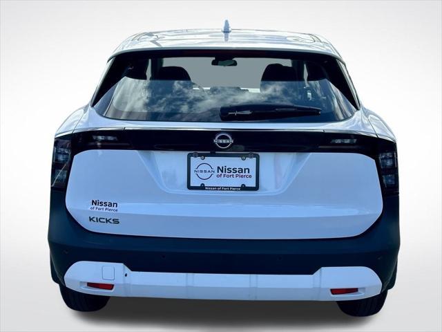 new 2025 Nissan Kicks car, priced at $23,412