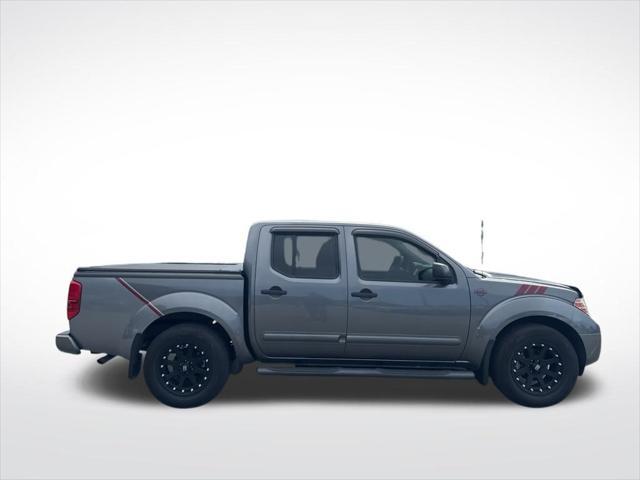 used 2021 Nissan Frontier car, priced at $20,995