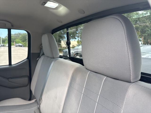 used 2021 Nissan Frontier car, priced at $20,995