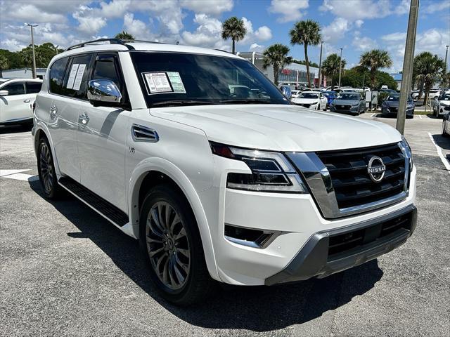 used 2022 Nissan Armada car, priced at $48,994