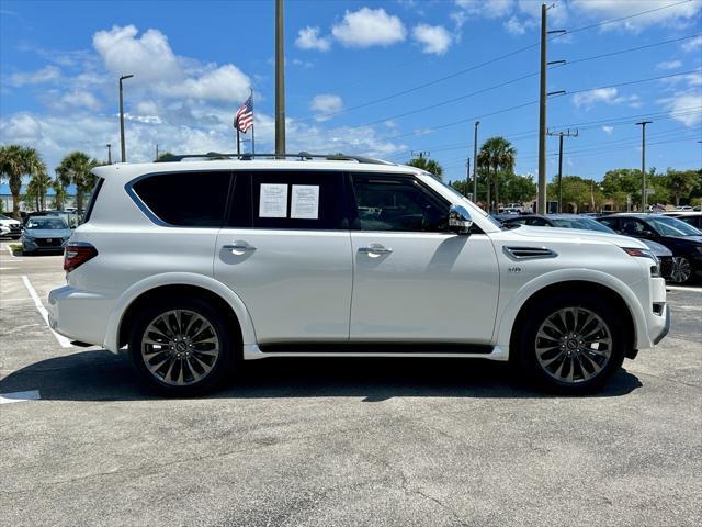 used 2022 Nissan Armada car, priced at $48,994