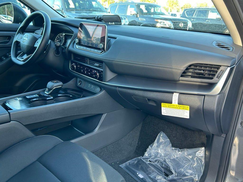 new 2025 Nissan Rogue car, priced at $29,576
