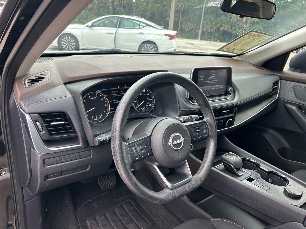 used 2023 Nissan Rogue car, priced at $19,601