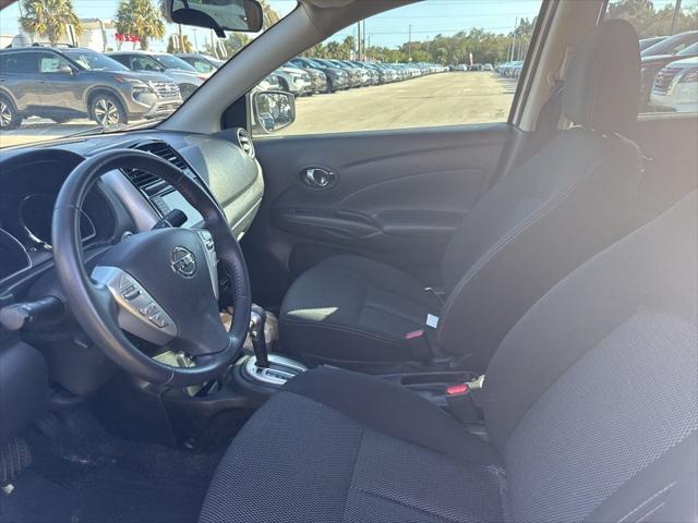 used 2019 Nissan Versa car, priced at $9,552