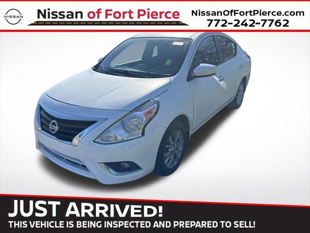 used 2019 Nissan Versa car, priced at $9,552