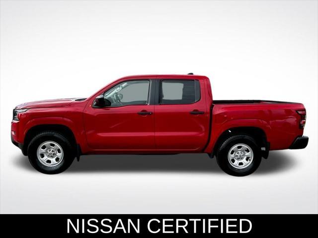 used 2022 Nissan Frontier car, priced at $25,215