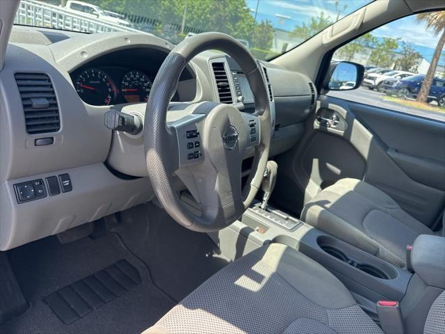 used 2019 Nissan Frontier car, priced at $18,541