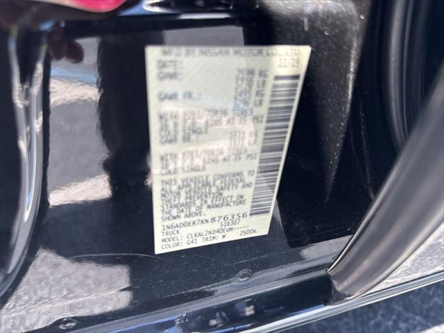 used 2019 Nissan Frontier car, priced at $18,541