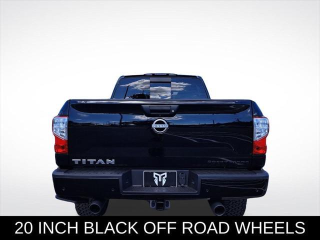 new 2024 Nissan Titan car, priced at $49,410