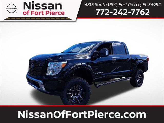 new 2024 Nissan Titan car, priced at $48,410