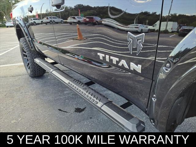 new 2024 Nissan Titan car, priced at $49,410