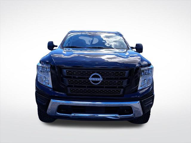 new 2024 Nissan Titan car, priced at $48,410