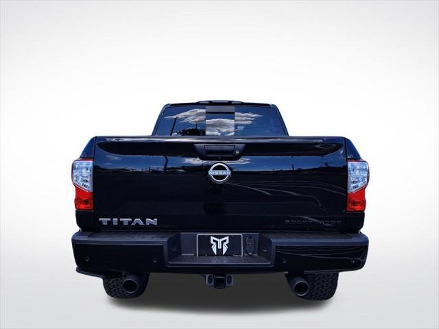 new 2024 Nissan Titan car, priced at $48,410